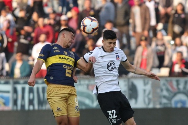 Guti jugó nueve partidos con el Cacique en su regreso en el 2019 de la mano de Mario Salas. | Foto: Agencia UNO.