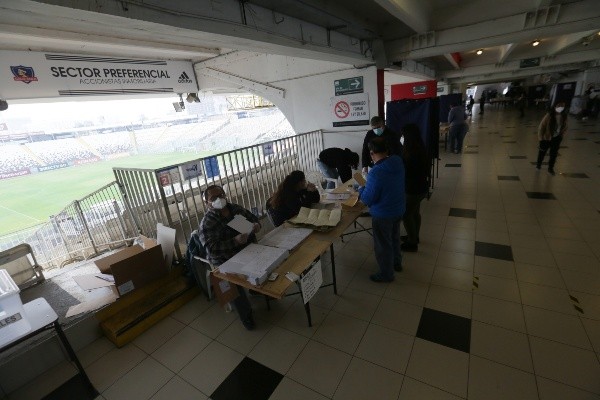 Estadio Monumental David Arellano