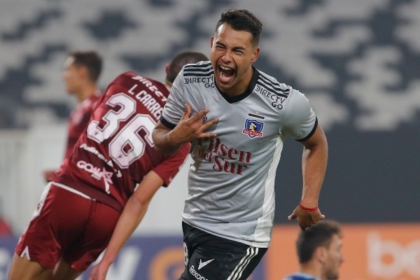 Iván Morales, el goleador de Colo Colo