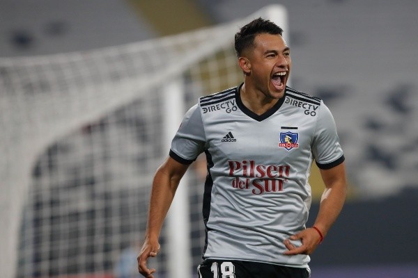 Iván Morales, el 9 de Colo Colo