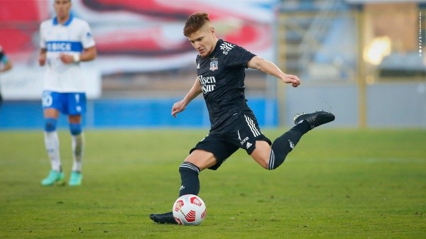 Leonardo Gil en Colo Colo