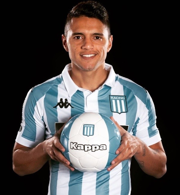 Maximiliano Cuadra en Racing