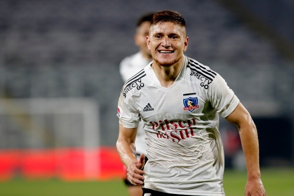 Leonardo Gil en Colo Colo