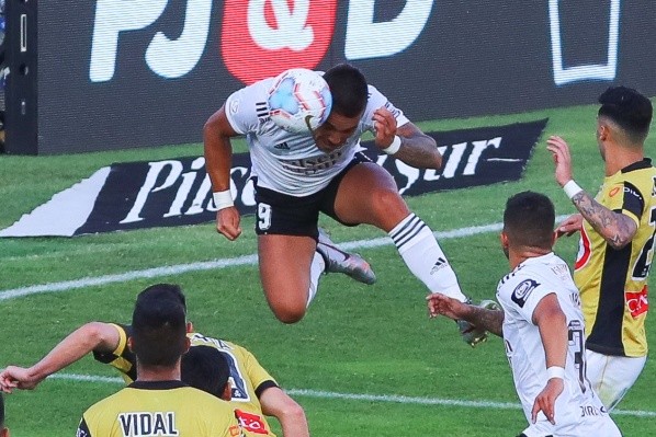 Javier Parraguez - Colo Colo 2020 Javier Parraguez - Colo Colo 2020