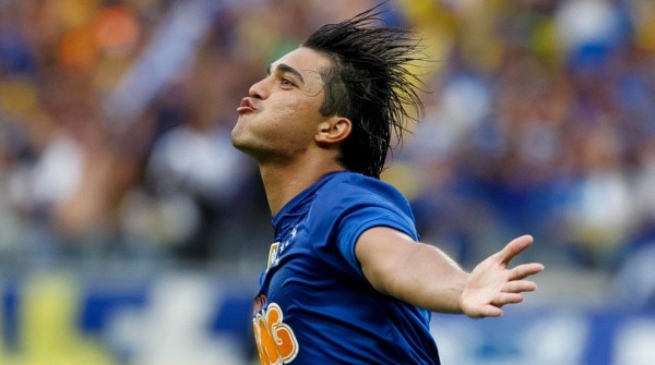 Martins ha convertido un gol en esta temporada 2021 con el Cruzeiro de Brasil. | Foto: Getty Images.