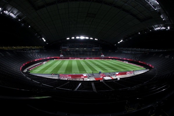 La Roja Femenina volverá a jugar en el inmenso Sapporo Dome. | Foto: Getty Images.