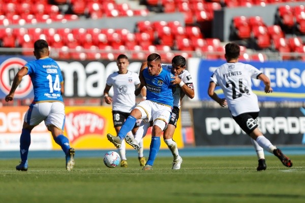 Colo Colo enfrenta a Audax Italiano por el Campeonato Nacional