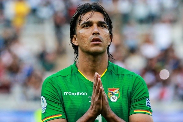 La opción de Marcelo Moreno Martins seduce a Gustavo Quinteros / FOTO: Agencia Uno