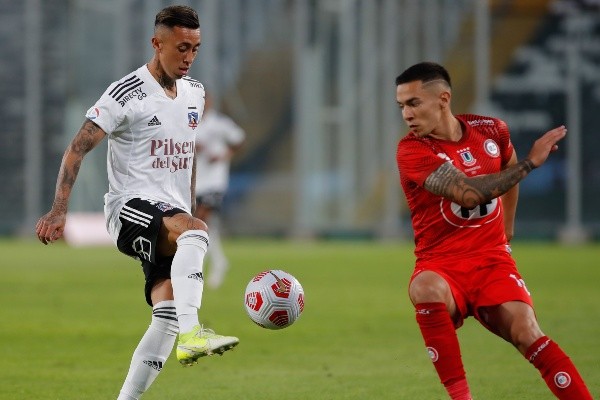 Martín Rodríguez solo alcanzó a estar un semestre en Colo Colo | Foto: archivo