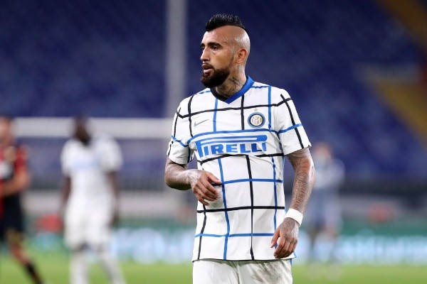 El futuro de Arturo Vidal es incierto / FOTO: Getty Images