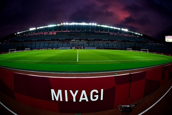La Roja femenina jugará en el Estadio de Miyagi ante Japón. | Foto: Getty Images.