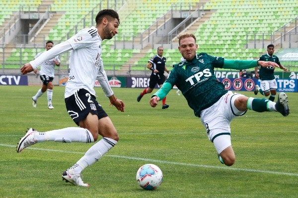 Jeyson Rojas se prepara para enfrentar a Santiago Wanderers | Foto: archivo