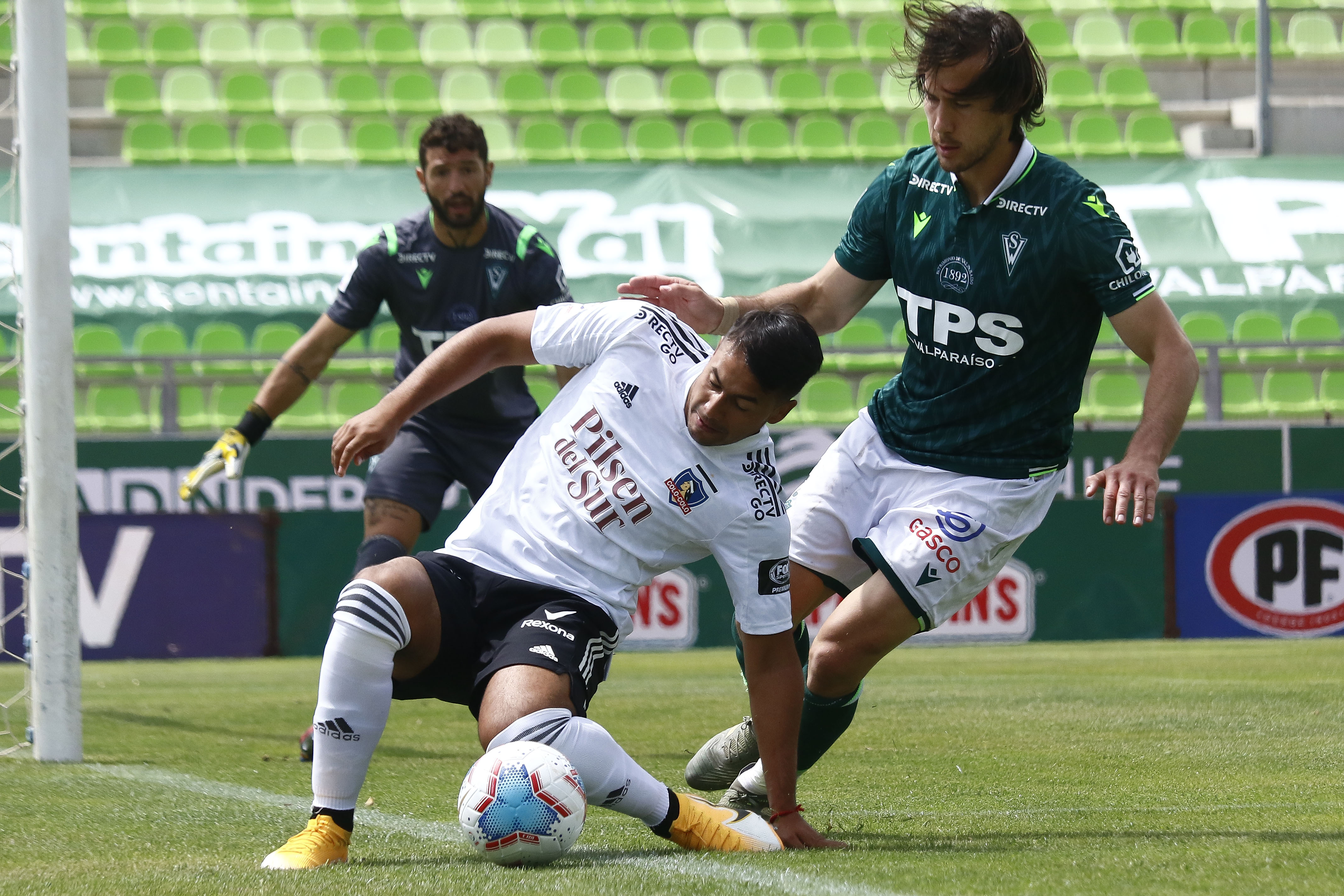 Iván Morales será titular ante Santiago Wanderers / FOTO: Agencia Uno