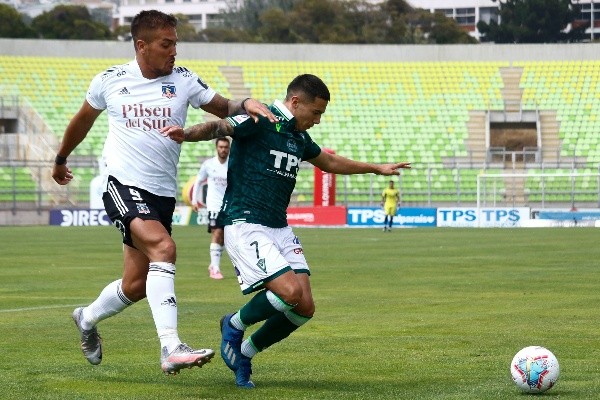 Colo Colo cayó 3-0 en su última visita a Santiago Wanderers / FOTO: Agencia Uno