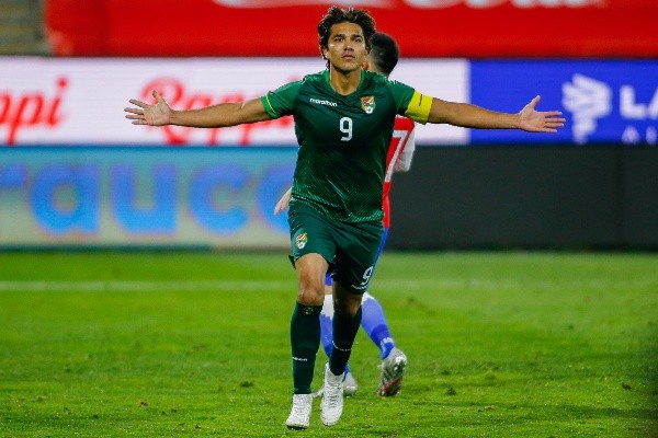Martins es el actual goleador de las clasificatoria a Qatar 2022 con seis tantos. | Foto: Agencia UNO.