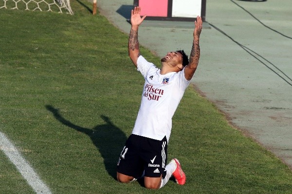 Marcos Bolados fue protagonista en los tres goles del Cacique / FOTO: Agencia Uno