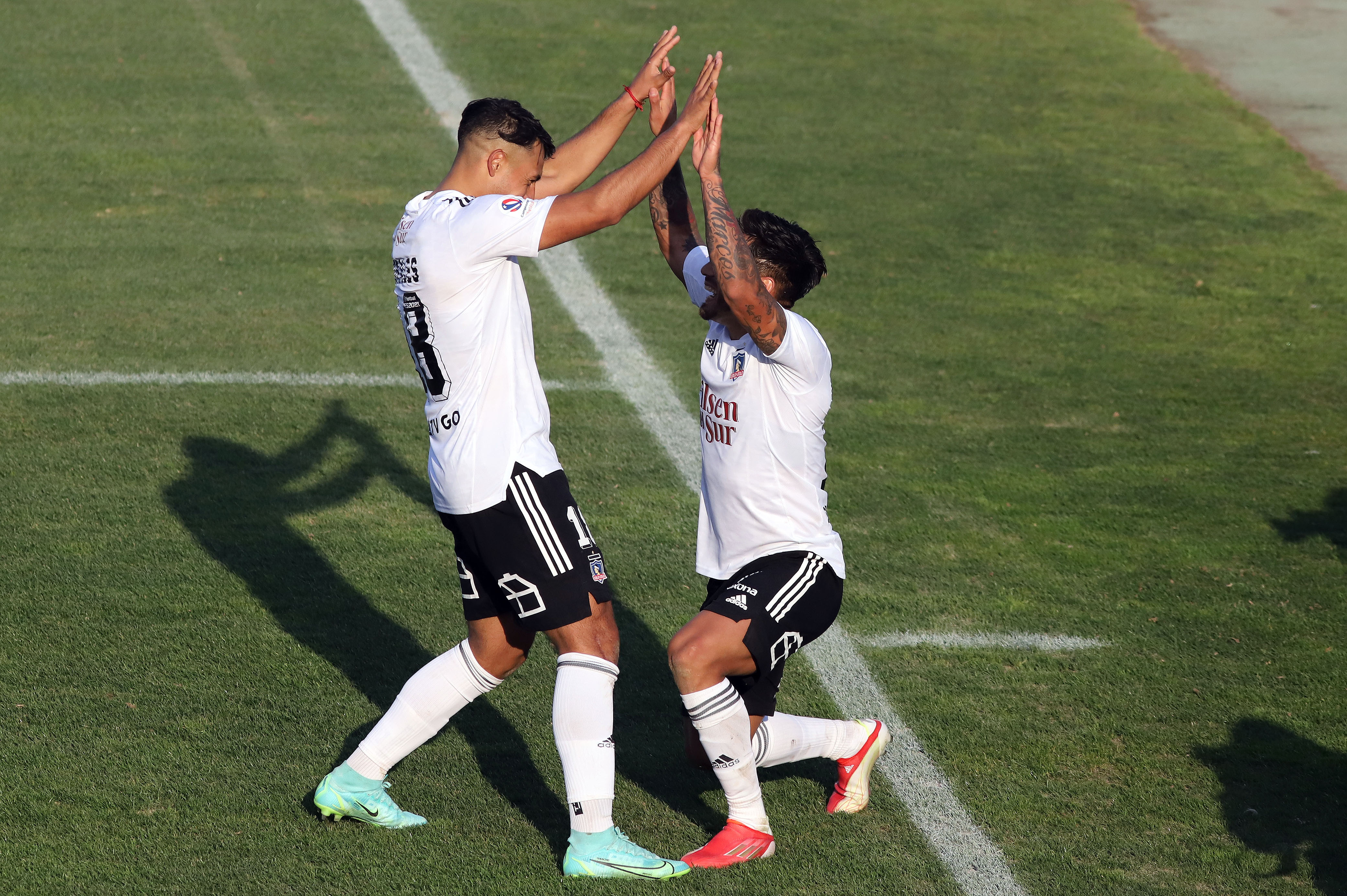 Colo Colo y una de sus mejores goleadas