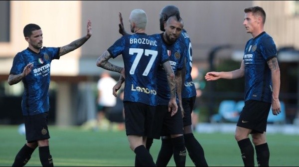 Arturo Vidal en el Inter