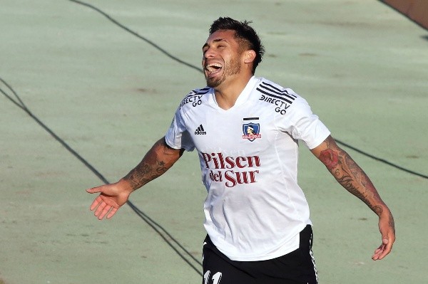 Marcos Bolados en Colo Colo