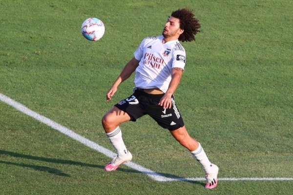 Maximiliano Falcón en Colo Colo