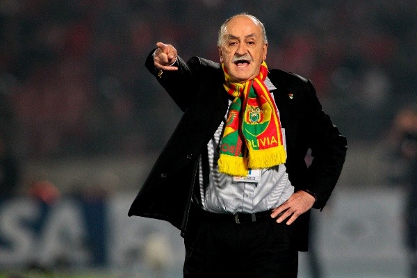 Xabier Azkargorta aprueba la llegada de Martins | Foto: Agencia Uno