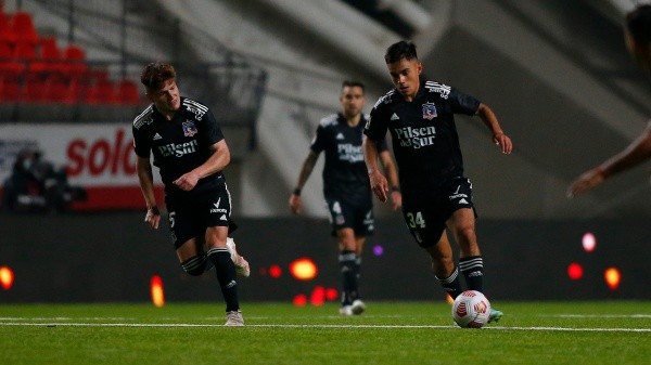 Vicente Pizarro ha sido uno de las grandes figuras del fútbol formativo en el primer equipo. | Foto: Colo Colo.