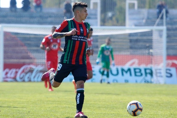 Brayan Véjar volverá a Palestino | Foto: Agencia Uno