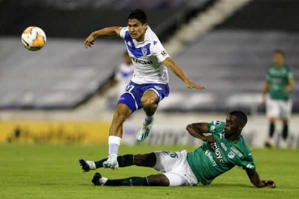 Pablo Galdames en Vélez