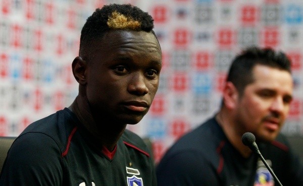 Danny Pérez se fue de Colo Colo sin jugar un solo minuto en el primer equipo. | Foto: Agencia UNO.