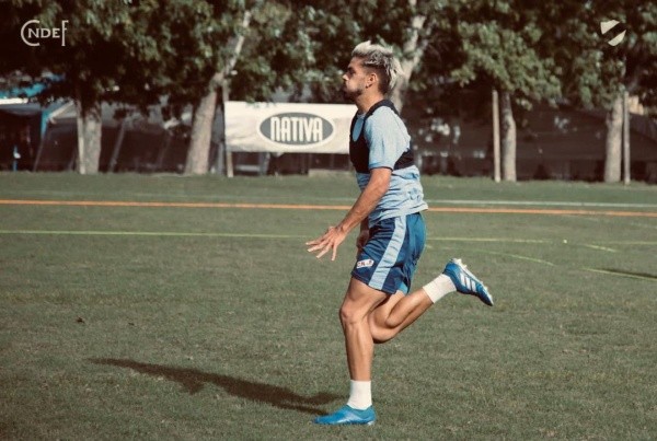 Thiago Vecino en Nacional de Uruguay