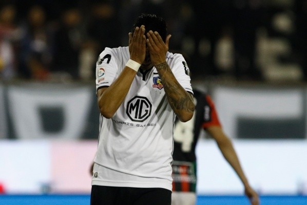 El lamento de Andrés Vilches en Colo Colo