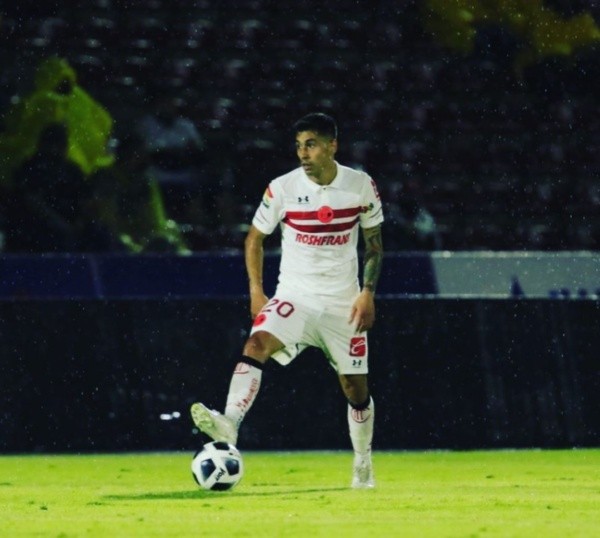 Claudio Baeza en Toluca