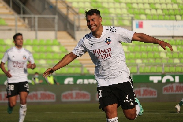 Iván Morales en Colo Colo
