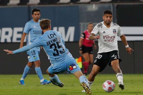 Ignacio Jara se ilusiona con la campaña de Colo Colo | Foto: Agencia Uno