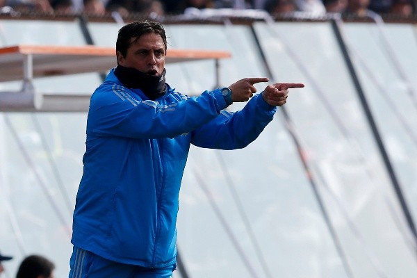 Ángel Guillermo Hoyos se refirió al arribo de Martins a Colo Colo | Foto: Agencia Uno