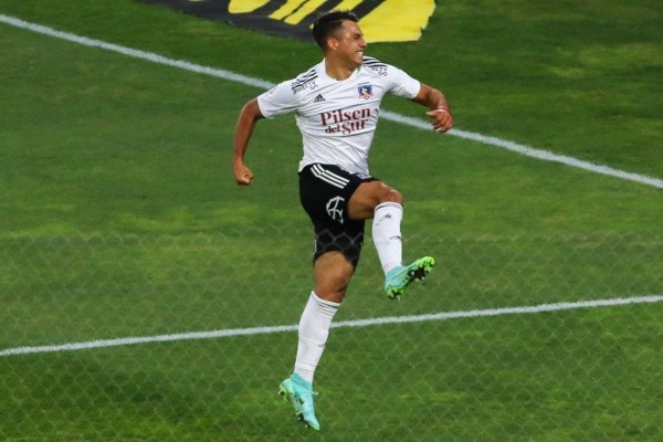 Iván Morales vive su mejor temporada en Colo Colo | Foto: Agencia Uno