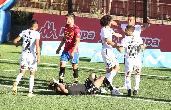 Colo Colo ganó 2-1 en su última visita al Santa Laura / FOTO: Agencia Uno