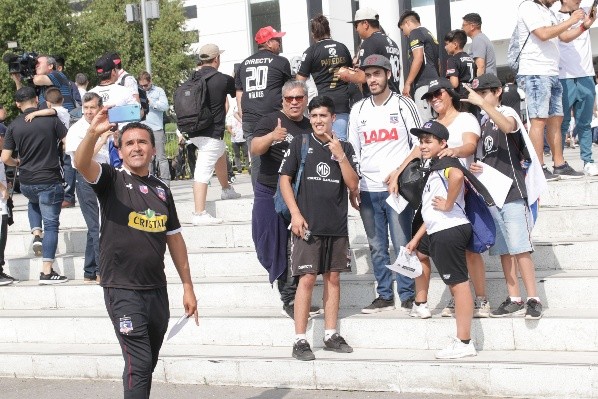 Los hinchas vuelven al estadio Monumental tras más de un año y medio / FOTO: Agencia Uno