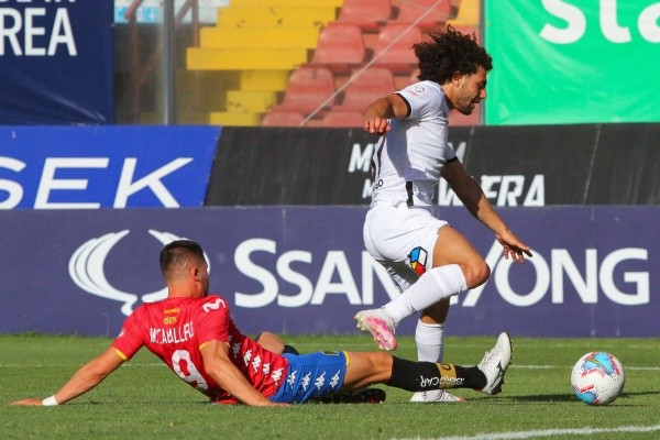 Maximiliano Falcón será titular ante Unión Española / FOTO: Agencia Uno
