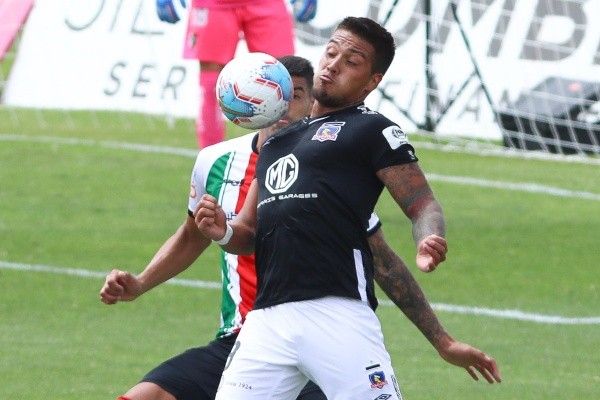Javier Parraguez en Colo Colo