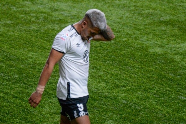 Javier Parraguez y su lamento en Colo Colo