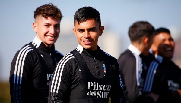 Vicente Pizarro ha aprovechado las oportunidades de Quinteros cumpliendo a cabalidad | Fuente: Sebastián Órdenes/Colo Colo.