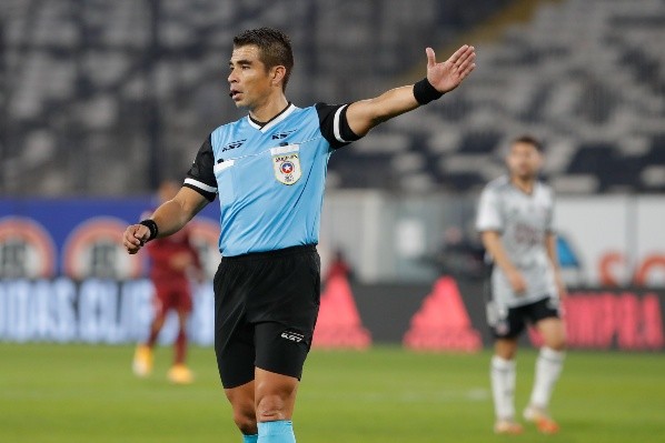 José Cabera nuevamente arbitrará a Colo Colo