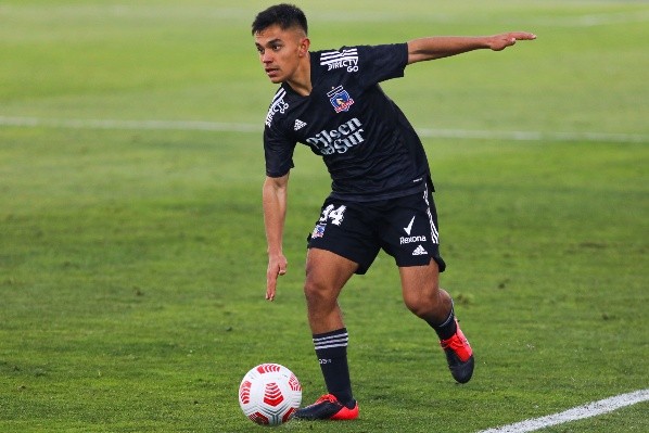 Vicente Pizarro en Colo Colo