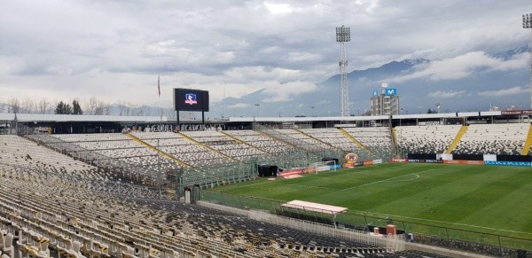 Así luce el arco norte del Monumental | Foto: Dale Albo