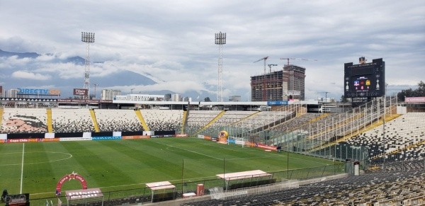 Así luce el arco sur del Monumental | Foto: Dale Albo