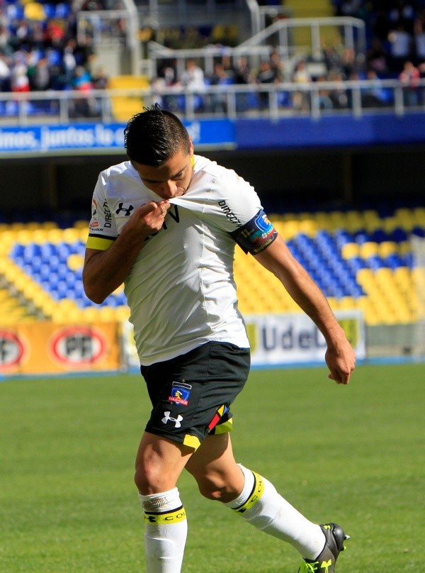 Gonzalo Fierro, uno de los últimos ídolos de Colo Colo