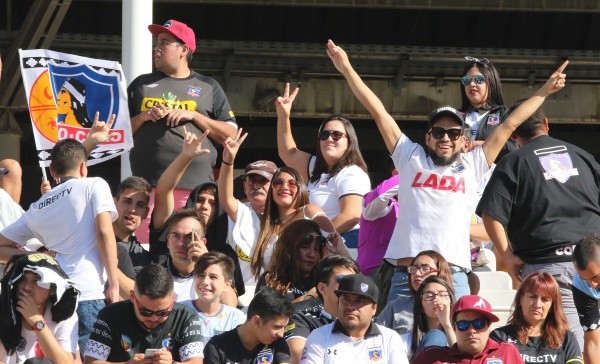 Los hinchas de Colo Colo por fin dirán presente en el estadio Monumental / FOTO: Agencia Uno