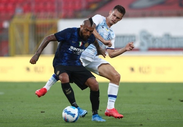 Arturo Vidal está listo para encarar una nueva temporada con el Inter / FOTO: Getty Images