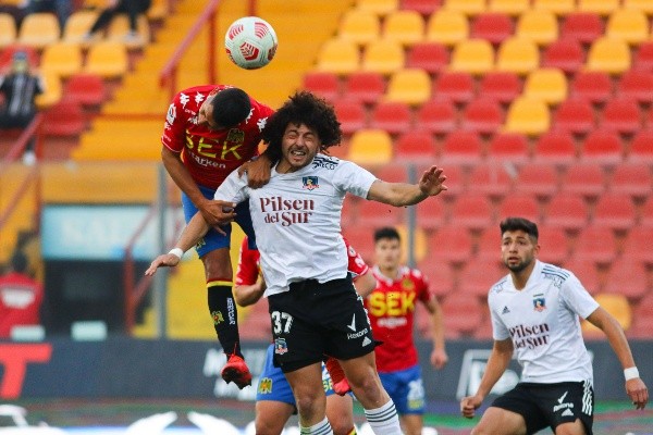 Maximiliano Falcón en Colo Colo